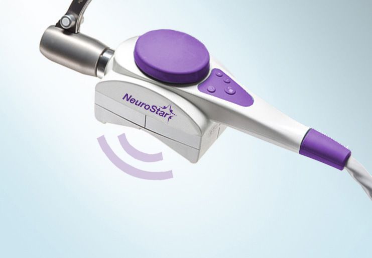 NeuroStar TMS treatment coil